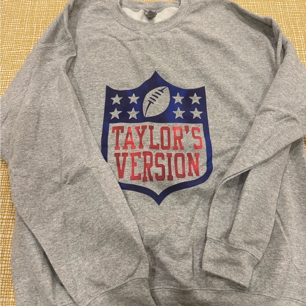 NFL Taylor’s Version Crewneck